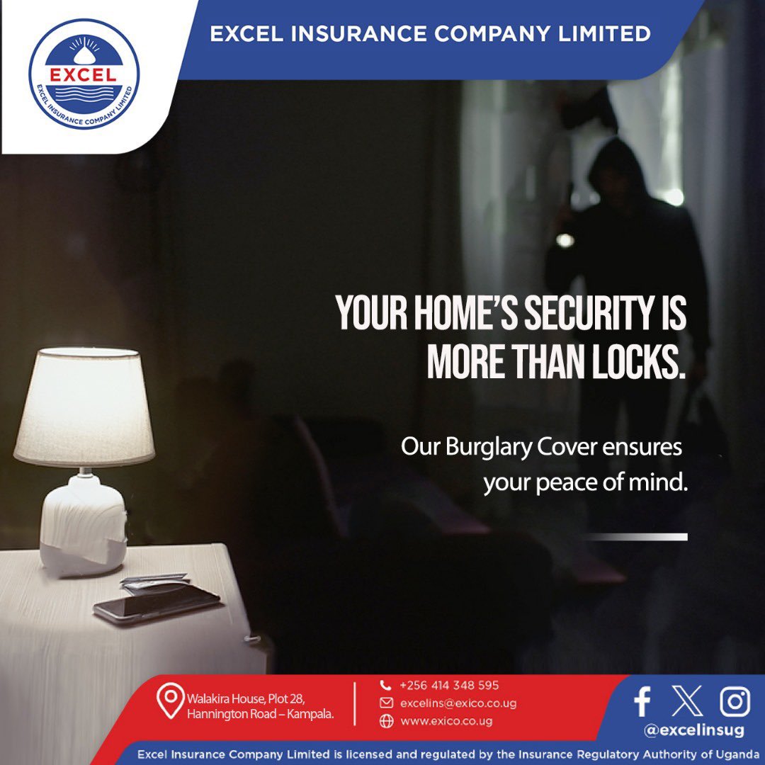 excelinsug_'s tweet photo. Your home security system needs a make up! Our Burglary Cover gives your home that extra layer of security so that you don’t just lock up, but truly lock down peace of mind.
 
Visit our website https://t.co/NR9ScsrqFd for more information.
 
#EXICO #BurglaryCover https://t.co/EwR3w6kg5X
