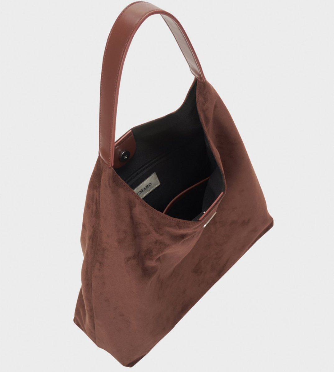 ilovejaysomark's tweet image. DUMARO time sale 40%⚡️ลดแค่ 24.ชม 

กระเป๋า 🧳 Mercy Suede Shoulder Bag / Coffee
ㄴ1280 มัดจำได้ 640

🚚ส่งฟรี EMS #พรีเกาหลี #พรีออเดอร์เกาหลี