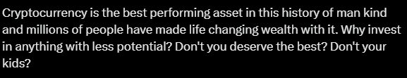 This is why everyone buys $HEX to be EARLY &amp; FREE

Is it the only chance #hexicans have? Is everything else extremely late? $BTC is. $ETH is. $XRP is. $SOL is.

Is Richard hinting here that it's still early &amp; $pHEX is the best?