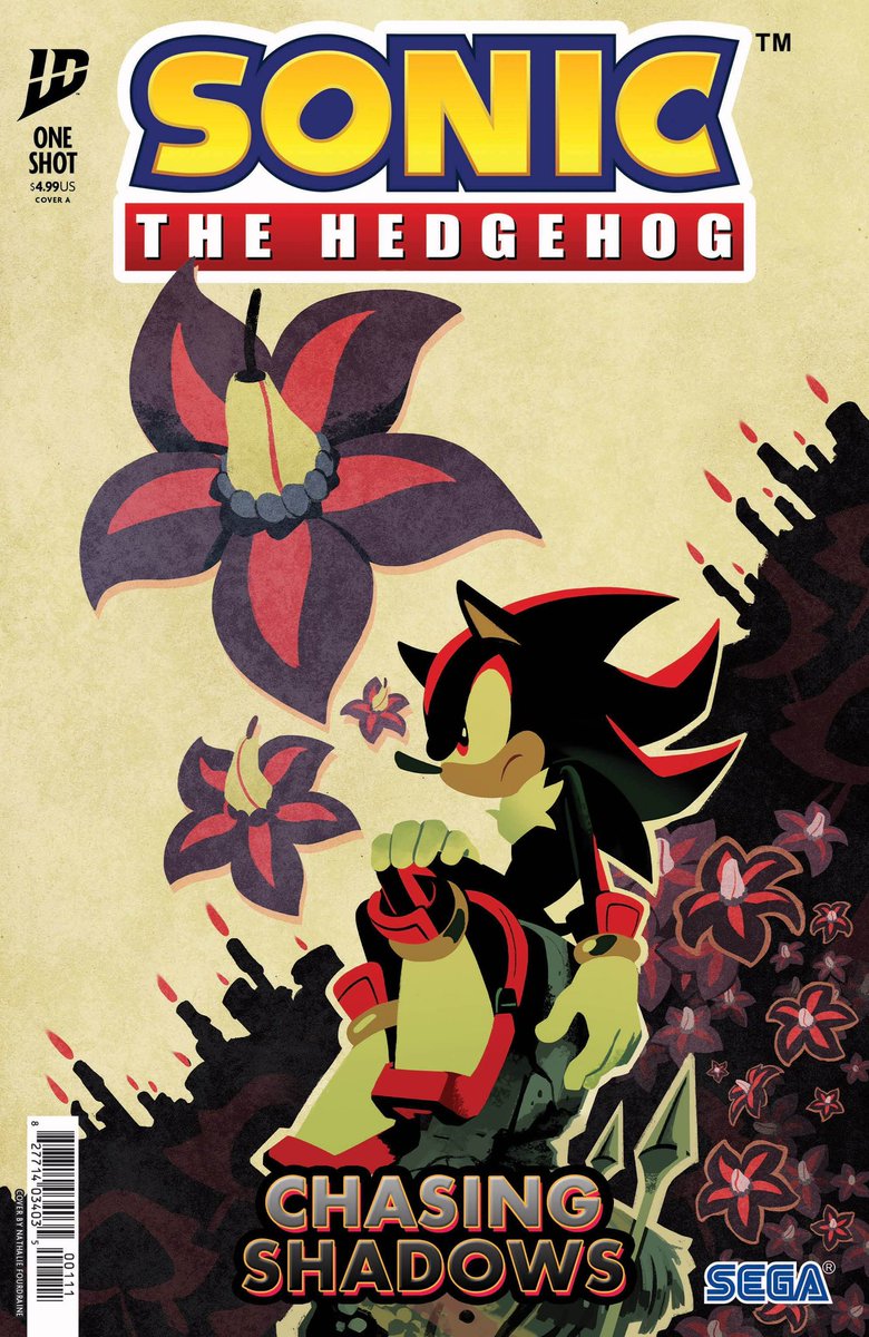 Sonic the Hedgehog: Chasing Shadows Cover A, by <a href="/Loopyyylupe/">Nathalie F</a> 

#IDWSonic