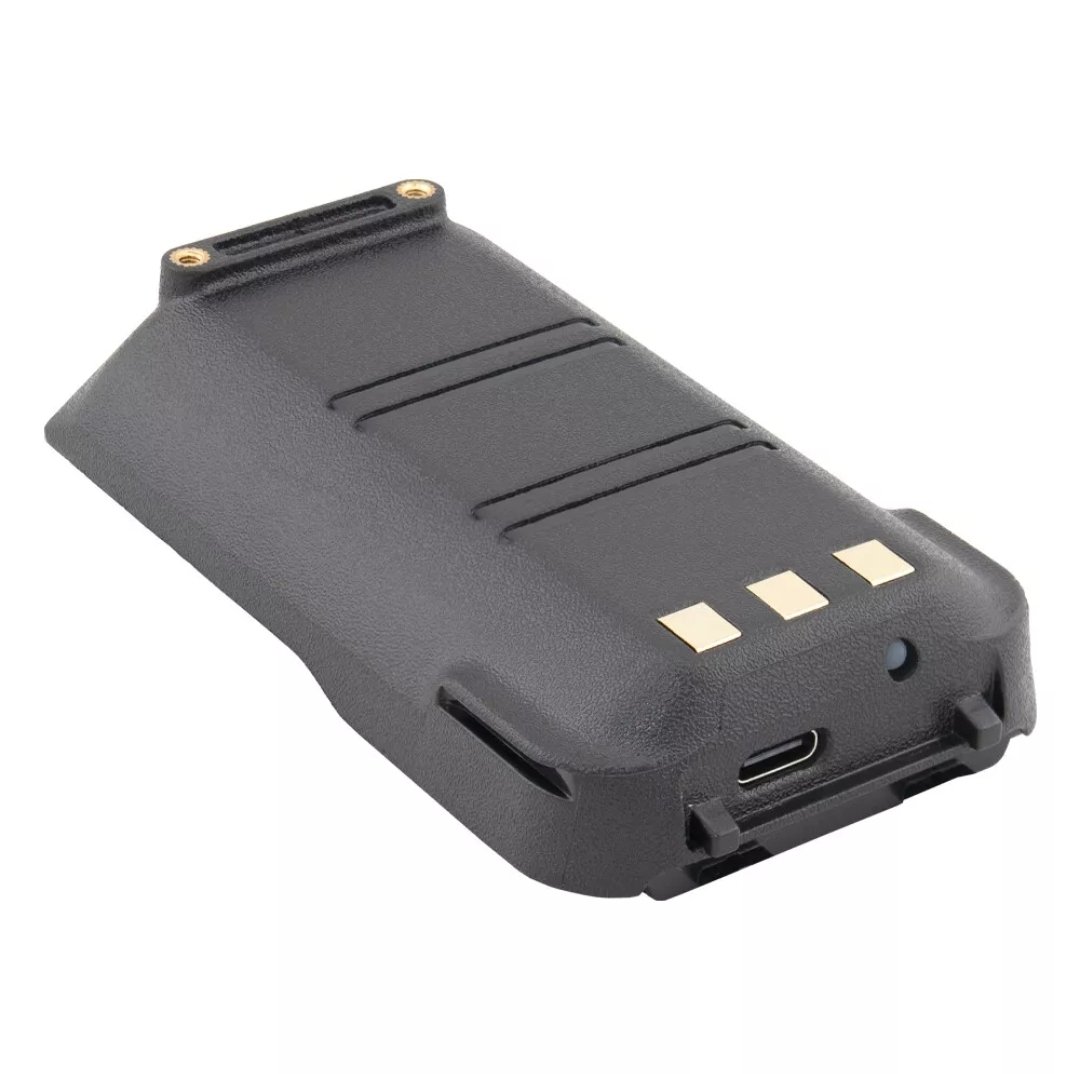 Installed a 2800 mAh battery on my OpenGD77 Retevis RT-3S. It has USB-C charging. Also fits on the TYT MD-380 and MD-UV380. Available on eBay and other online vendors. Part number TYT-BATT-MD-380-USB