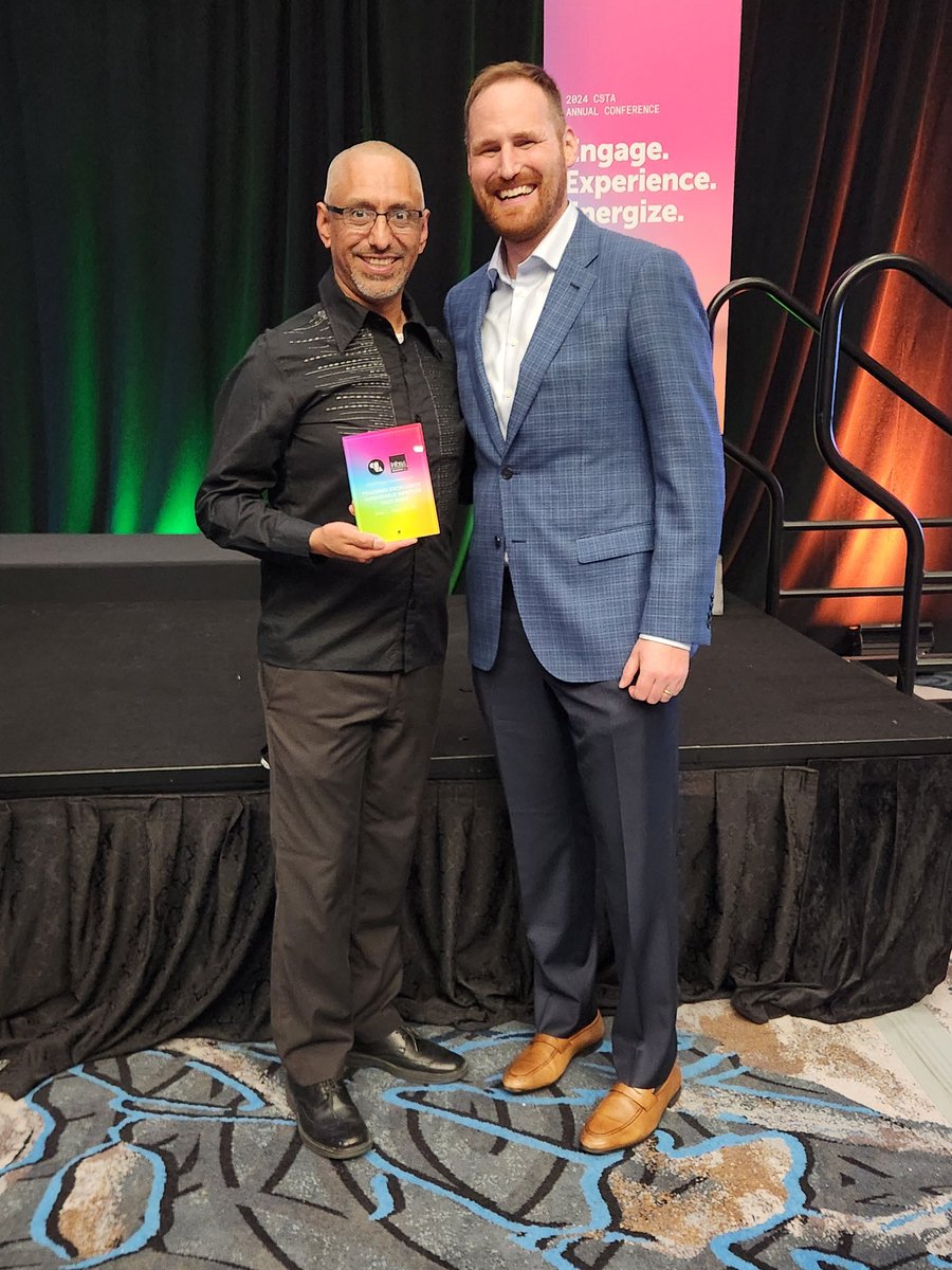 JoseLSilvaSmith's tweet image. A great opportunity to recognized amazinh CS educators who provide new opportunities for students in this fascinating field of Computer Science! Apply or encourage a colleage to apply for this incredible award! ❤️😉👌 #TISDProud #csteachersorg #UTeachCS #weteachcs #TornilloISD