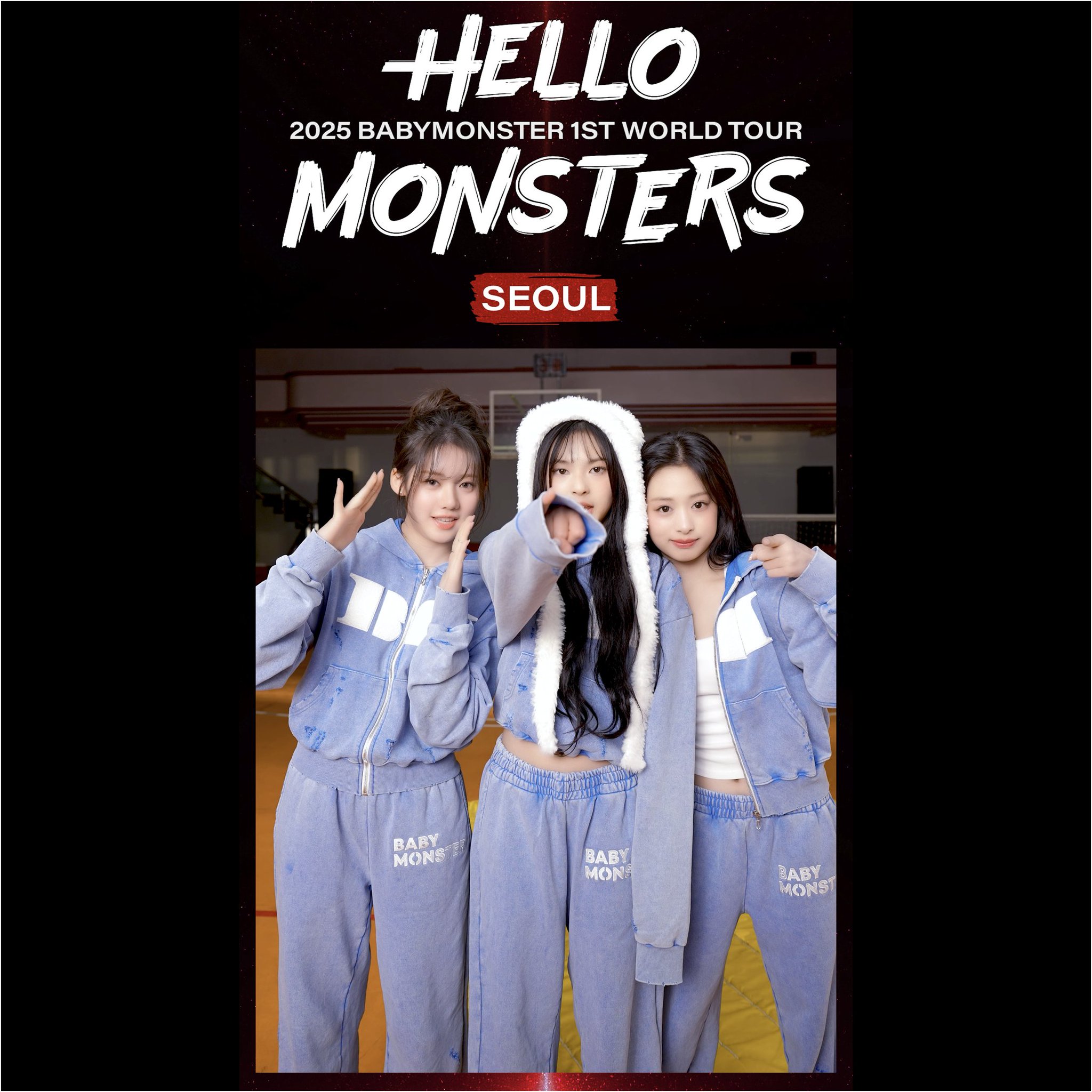 BABYMONSTER winter holiday アヒョン 3枚セット BABYMONSTER winter holiday アヒョン 3枚セット
