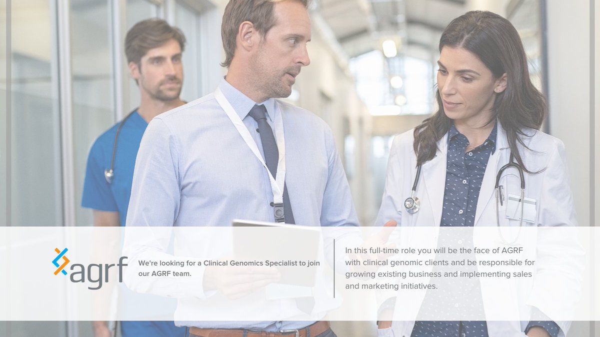 AGRF_genomics's tweet image. 📢 Job Alert: Clinical Genomics Specialist - VIC, TAS, QLD, INT
💡 Interested? Apply here: lnkd.in/gTkk_A22
#AGRF #Genomics #JobAlert #TeamAGRF #MelbourneJobs #FullTimeJobs #SalesJobs #ClinicalGenomic #ClinicalTranslational #NewOpportunities #ProjectManagement