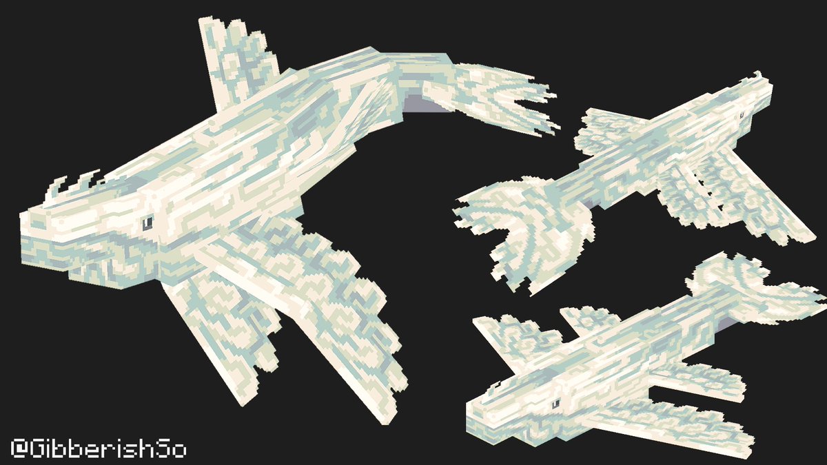 GibberishSo's tweet image. Found these model showcase images in my files and thought I'd share them
#blockbench