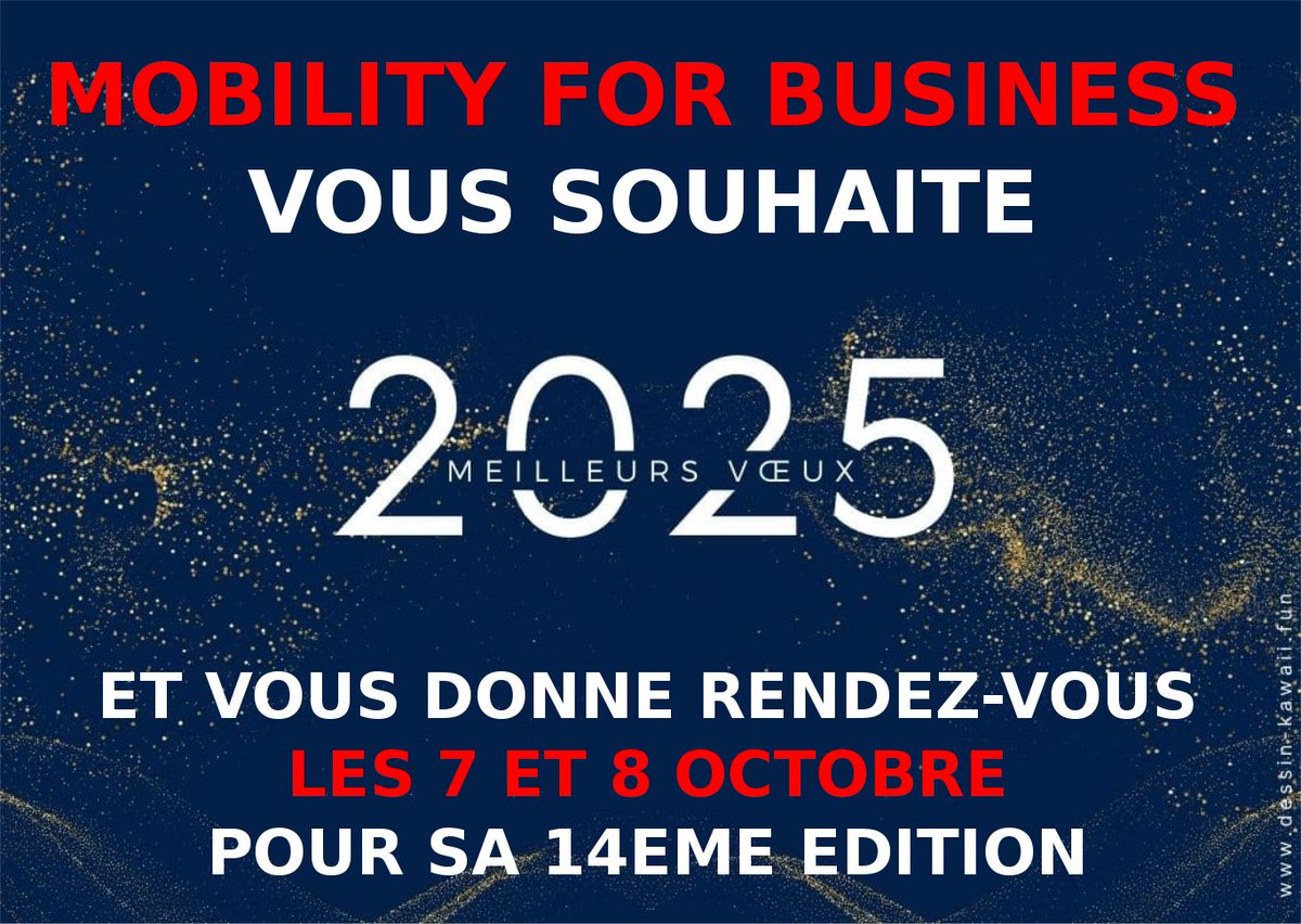 Toute l'équipe du <a href="/Salon_Mobility/">SALON MOBILITY FOR BUSINESS - 7-8 OCTOBRE 2025</a> vous attend en 2025 pour sa 14ème édition, avec plein de solutions innovantes à présenter à nos visiteurs en recherche de solutions et terminaux mobiles.
mobility-for-business.com