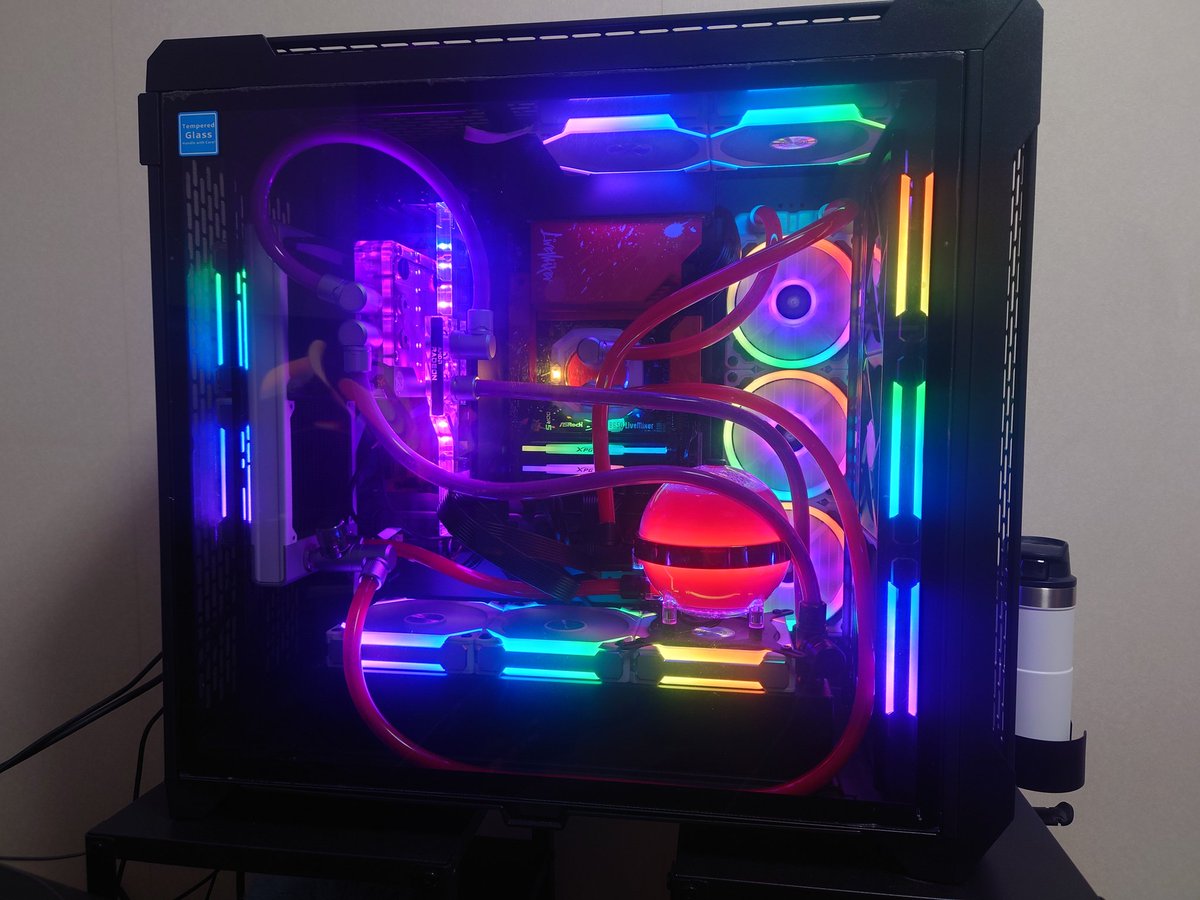 k020gs's tweet photo. #自作PC 
#ドスパラセットアップ 
見えにくかったので追加 https://t.co/mNZCLDwCo6