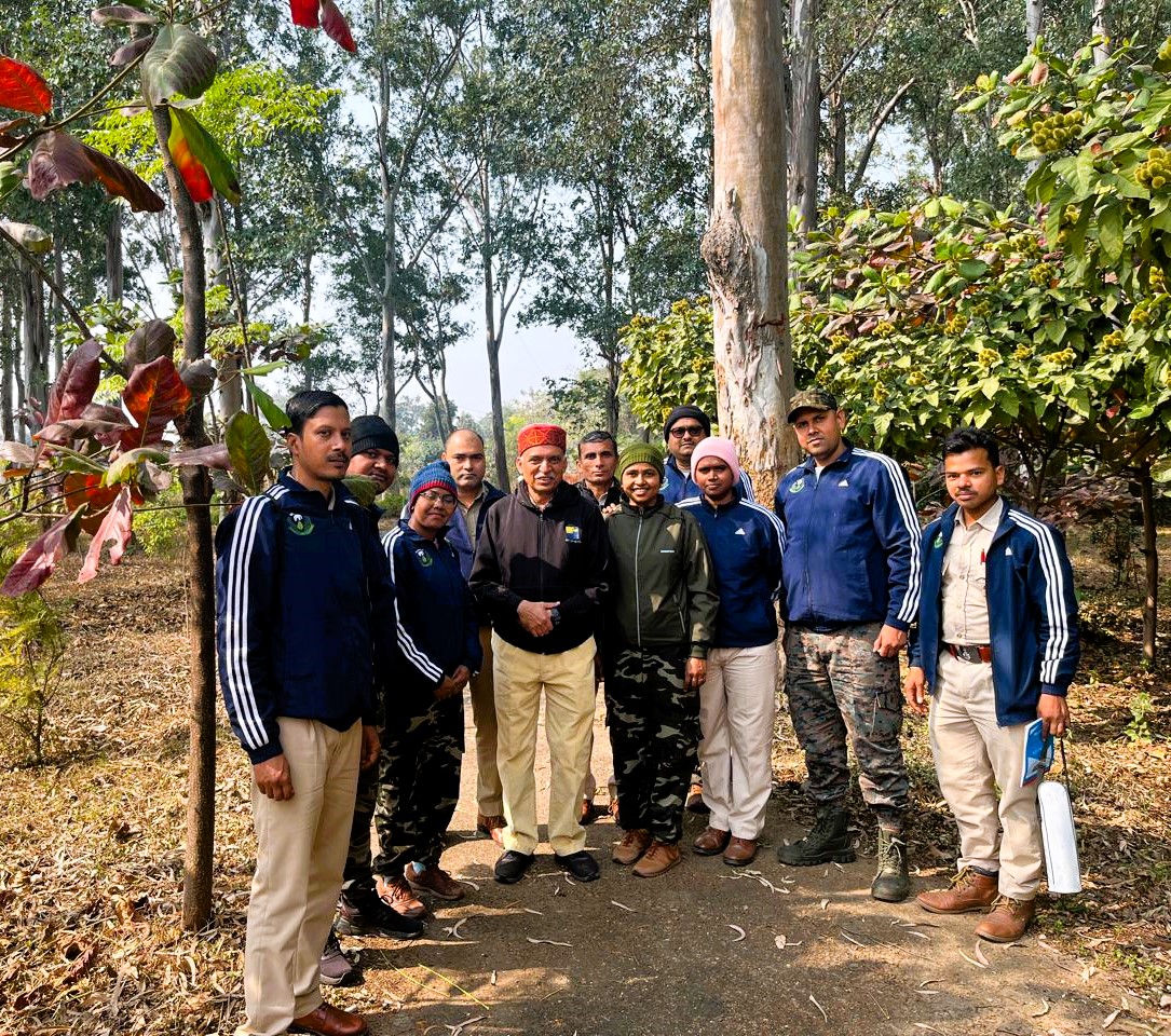plus_forest's tweet photo. (2/2) Program focused on ecosystem-based forestry, equipping participants with tools &amp; insights for sustainable management. Introduced as part of 6-month compulsory training, it aimed to strengthen their understanding of modern practices &amp; holistic approach to forest management. https://t.co/olO3IL1kSu