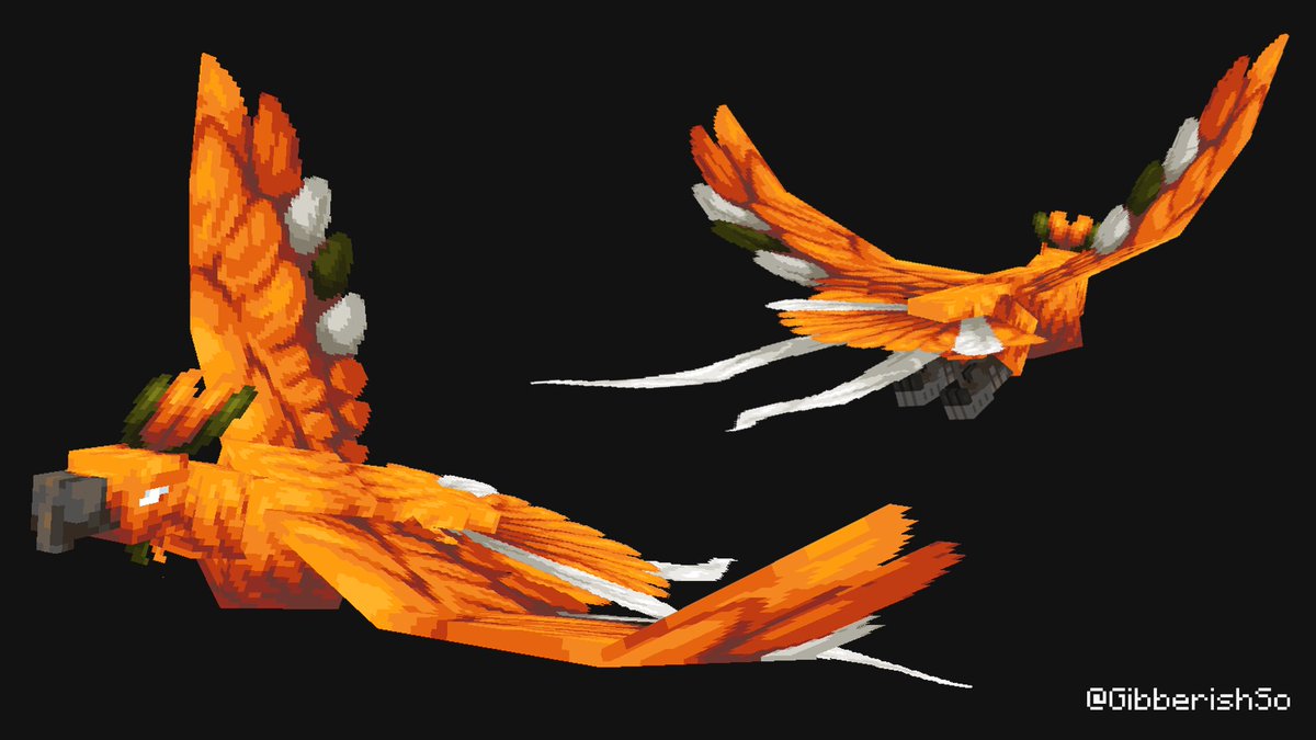 GibberishSo's tweet image. Found these model showcase images in my files and thought I'd share them
#blockbench