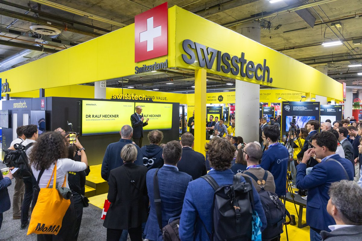 Switzerland Global Enterprise tweet media