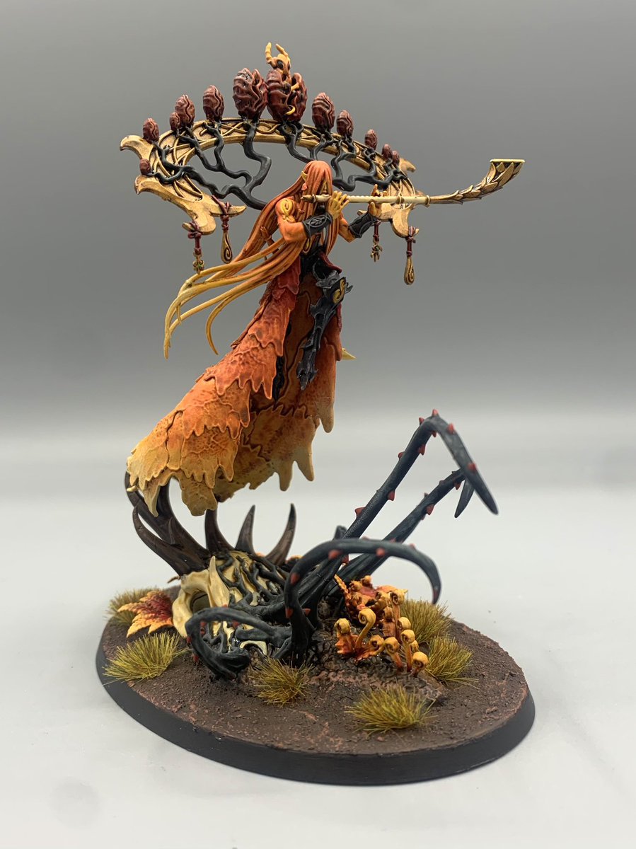 ArtistsEmpire's tweet image. Such an awesome paint scheme on this model by @HarrySherwin was fun to try and match the environment!

Thanks to everyone who submitted pics!

#warhammer