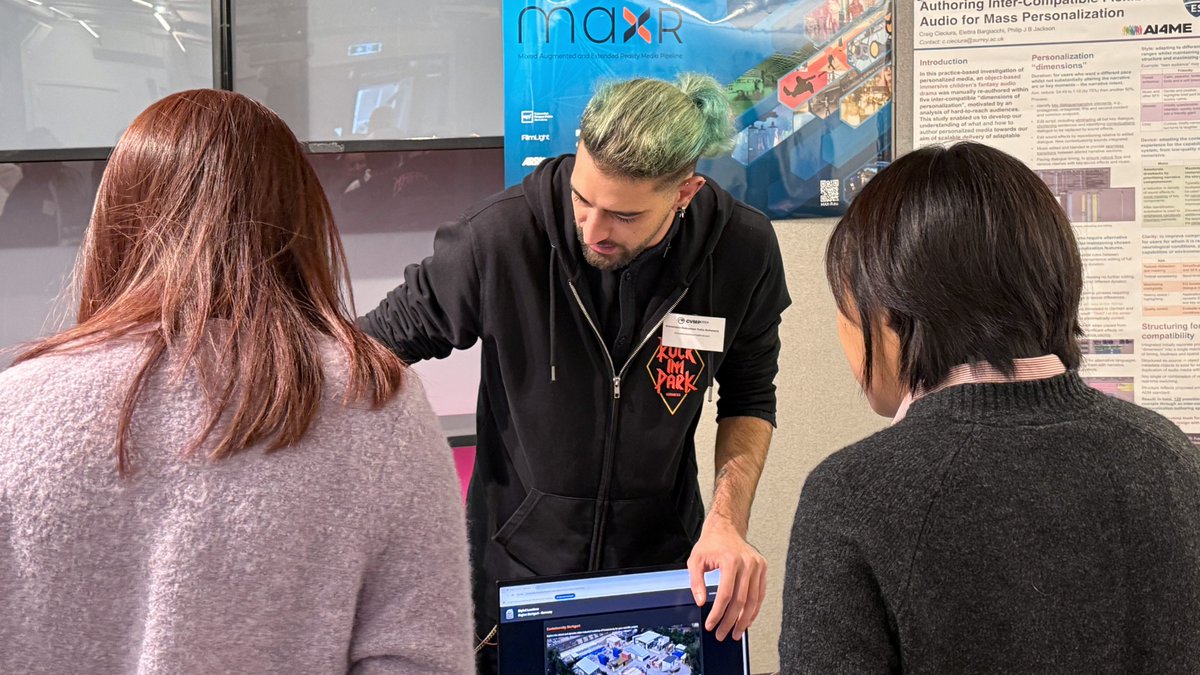 max_r_eu's tweet image. In Nov 2024, FABW, @BBC and @disguise_one represented MAX-R at @CVMP, with advances in AI animation, XR collaboration, #VP &amp;amp; live broadcasting.
Next up: Berlinale | European Film Market, Feb 13-19, 2025 - showcasing #DigitalLocations innovations.
#MAXR #EFM2025 #Sustainability