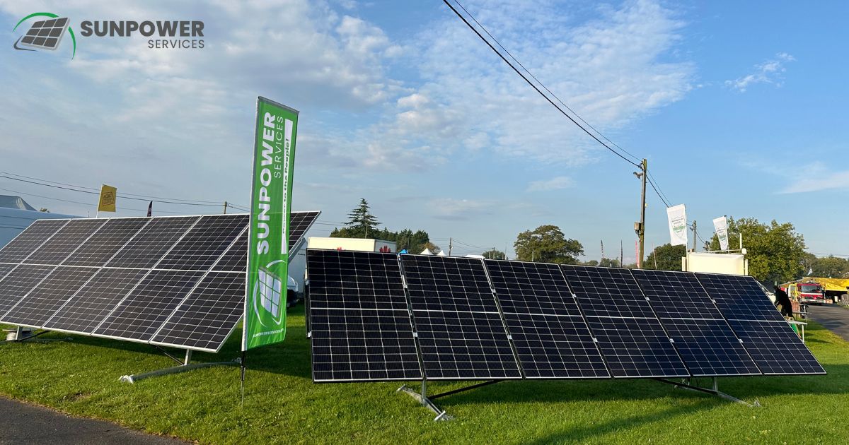 sunpowerserv's tweet image. Throwback to attending the South of England&apos;s Agricultural Society Autumn Show last year! It was great to educate individuals and businesses about solar, and how it could save them money ☀️  #solarpower #westsussex #solarevent #kentbusiness