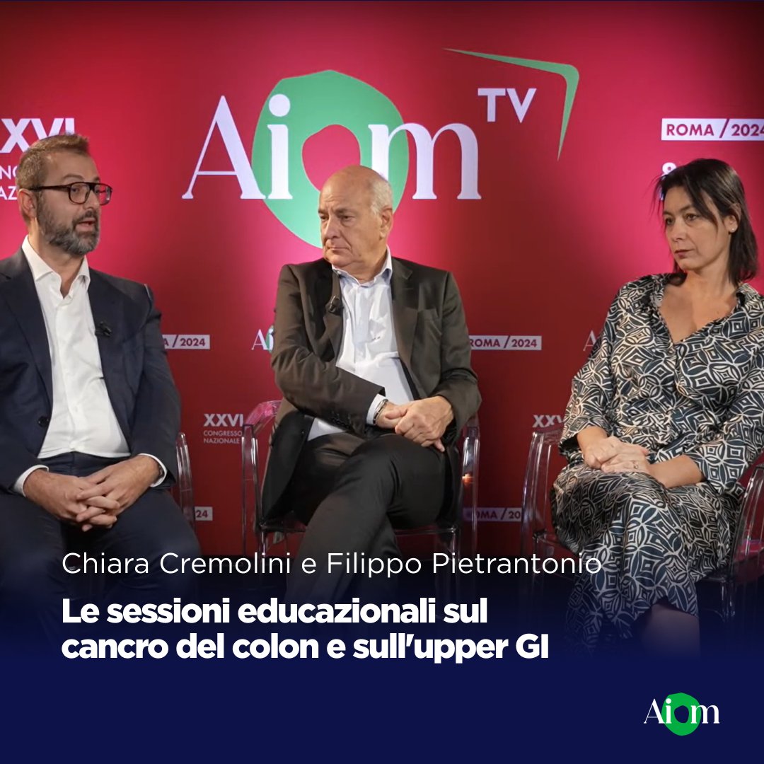 AIOM (@aiomtweet) on Twitter photo #tumoredelcolon e dell'upper GI: guarda l'intervista su #AIOMTv.
youtube.com/live/wVvm7aSCe…
<a href="/ChiaraCrem1/">Chiara Cremolini</a> <a href="/FilippoPietran4/">Filippo Pietrantonio</a>
#oncologia #cancro #tumoredelcolon e dell'upper GI: guarda l'intervista su #AIOMTv.
youtube.com/live/wVvm7aSCe…
<a href="/ChiaraCrem1/">Chiara Cremolini</a> <a href="/FilippoPietran4/">Filippo Pietrantonio</a>
#oncologia #cancro