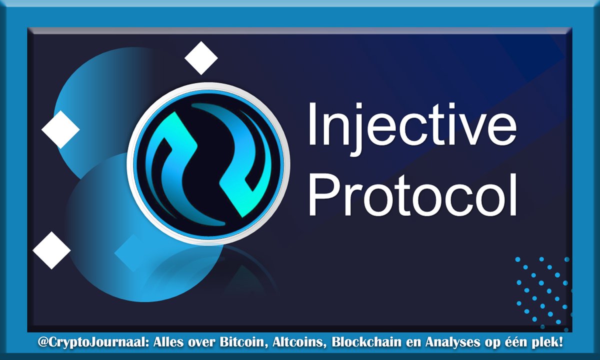 CryptoJournaal's tweet image. 🚀 Injective Protocol ( $INJ )

1️⃣ Wat is #InjectiveProtocol?

Injective Protocol is een cross-chain platform dat speciaal is ontworpen voor gedecentraliseerde financiële (#DeFi) toepassingen, zoals het creëren en verhandelen van derivatenmarkten.

Het platform biedt gebruikers…