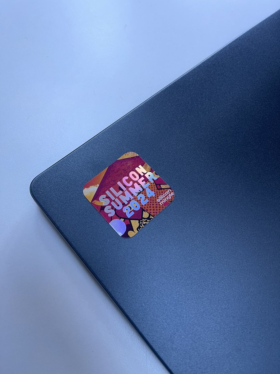 My first sticker drop is a collector 😎
<a href="/siliconmingle/">Silicon Mingle</a> <a href="/travisstreet_/">Travis Street</a>