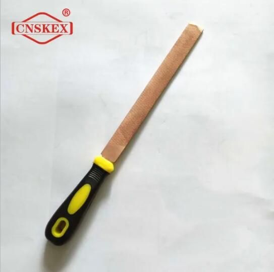 cnsafetytools's tweet image. ✨ Non-Sparking Flat File
Engineered for safety and precision! Perfect for cutting fine amounts of material from a workpiece, ideal for hazardous environments where sparks are a risk. ⚡ Durable, efficient, and built for professionals.

#NonSparkingTools #FlatFile #SafetyFirst