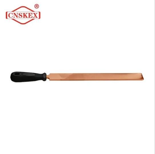 cnsafetytools's tweet image. ✨ Non-Sparking Flat File
Engineered for safety and precision! Perfect for cutting fine amounts of material from a workpiece, ideal for hazardous environments where sparks are a risk. ⚡ Durable, efficient, and built for professionals.

#NonSparkingTools #FlatFile #SafetyFirst