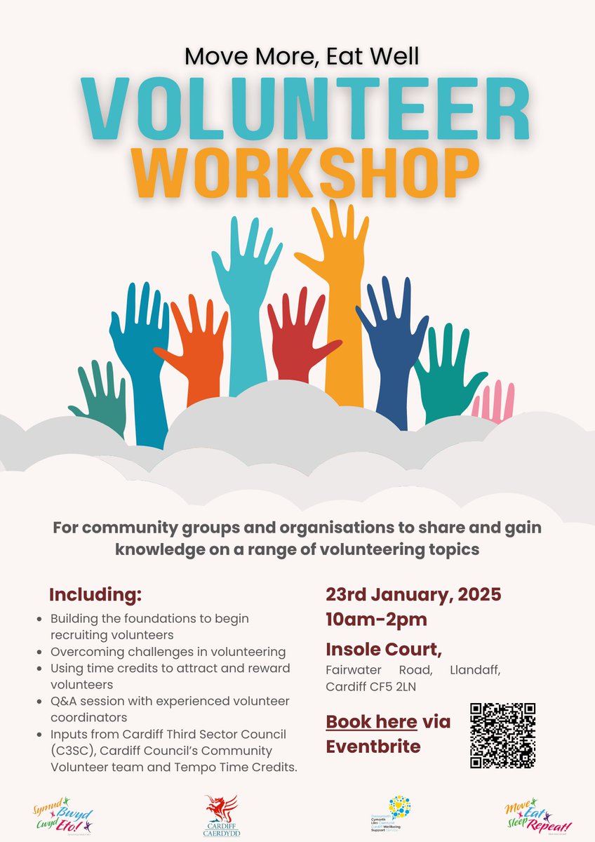 Cardiff Volunteer Centre @C3SC tweet media