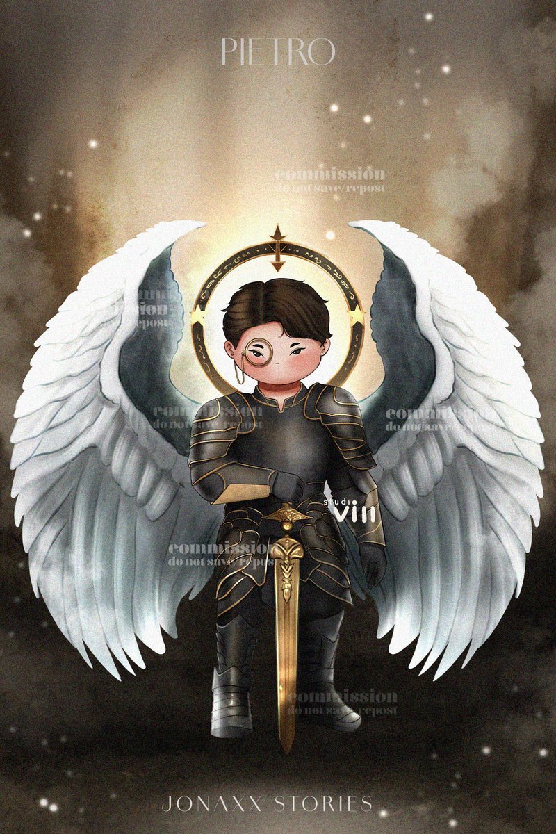studioviii_'s tweet photo. the archangel: pietro ⚔️ https://t.co/ar8YV7PlQn