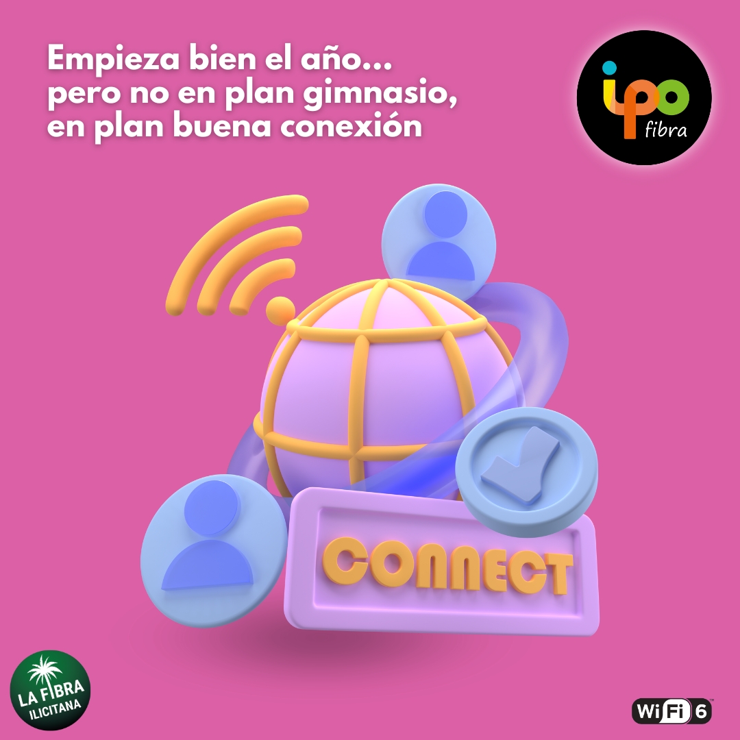 ✨ ¡Inicia el año con buena energía! ✨

En 2025, no solo vayas al gimnasio; lo que necesitas es conectar. Disfruta de IPO Fibra y convierte tu hogar en un verdadero centro de conexión.

👉 redipo.es  

#FibraÓptica #INTERNETHOGAR #Conexión #nuevoaño #WiFi6