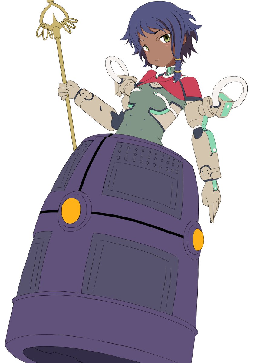 マンダラ・サンティ
#アリスギアお絵かき 