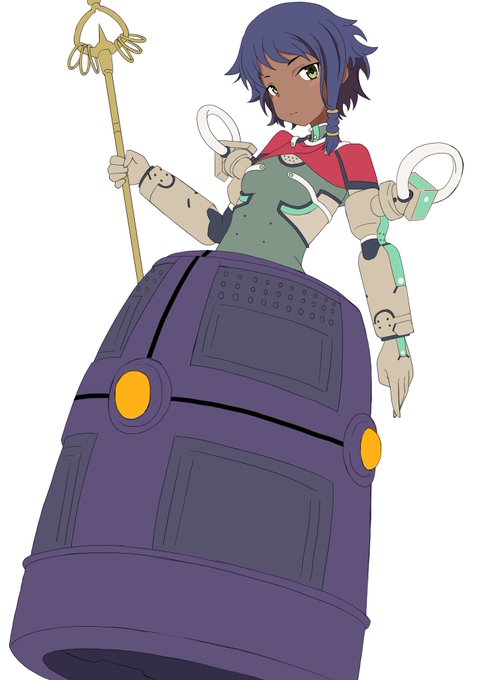 マンダラ・サンティ
#アリスギアお絵かき 