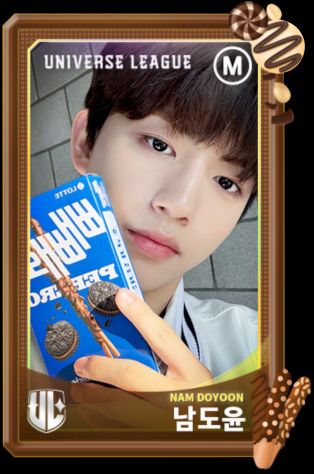 UNLeagueSquad's tweet photo. Universe League (9)
Higher Pepero Photocard
남도윤 #Doyoon 🇰🇷
금진호 #Jinho 🇰🇷
카이리 #Kairi 🇯🇵
유이토 #Yuito 🇯🇵 https://t.co/Npa89RAbiJ