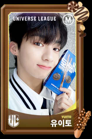 UNLeagueSquad's tweet photo. Universe League (9)
Higher Pepero Photocard
남도윤 #Doyoon 🇰🇷
금진호 #Jinho 🇰🇷
카이리 #Kairi 🇯🇵
유이토 #Yuito 🇯🇵 https://t.co/Npa89RAbiJ