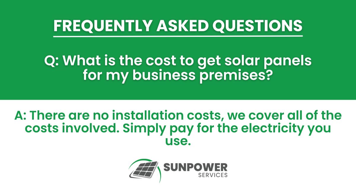 sunpowerserv's tweet image. Here at Sunpower Services, we cover all the costs involved when it comes to installing solar panels for your business. All you need to pay for is the electricity you use! Interested? Contact our team today: sunpowerservices.co.uk/contact-us/ 
#sunpower #solarpanels #faqs #kentbusiness