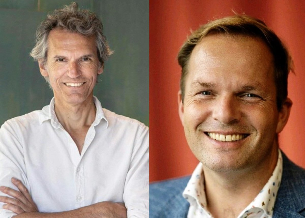 🎤 Lees ons dubbelinterview met Frans Sijtsma en Bart Volkers:  ‘Circulaire toekomst vraagt om samenwerking op een eerlijk speelveld.’ 

▶️ Lees ons interview: lnkd.in/esSi_4AE