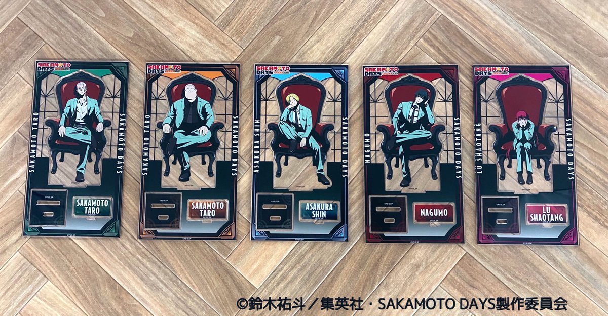 池袋ロフト会場】1/17-2/14 ◇1/17（金）先行発売16◇ ・アクリル