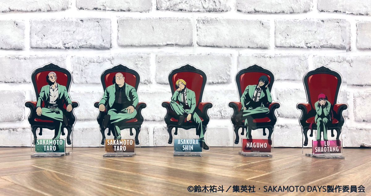 池袋ロフト会場】1/17-2/14 ◇1/17（金）先行発売16◇ ・アクリル