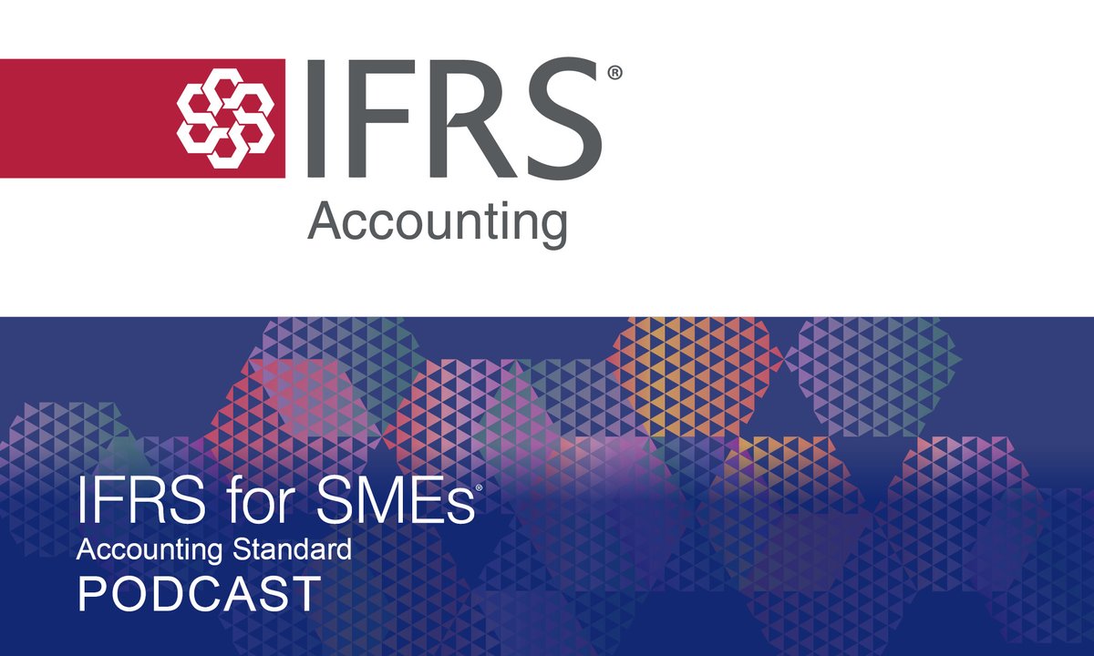 🆕 The #IASB is launching a new podcast series on the IFRS for #SMEs Accounting Standard. This series will explore key updates and insights on the upcoming third edition of the Standard.

🎙️ Episode 1 is out next week.

🔔 Follow #IFRSforSMEs to stay informed.