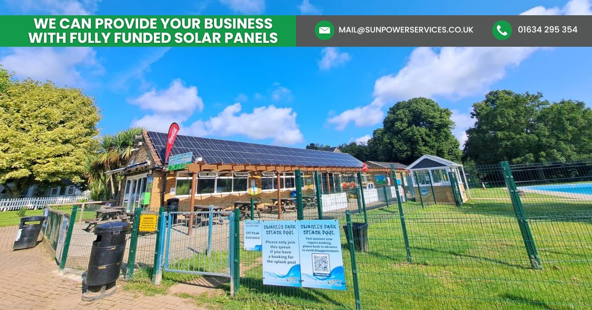 sunpowerserv's tweet image. We provide and install solar panels on your premises at no charge, supporting the UK’s 2050 carbon neutrality goal while saving you money and minimising your environmental impact.
If you’re interested in reducing your electricity bills then get in touch: sunpowerservices.co.uk/fully-funded-s…
