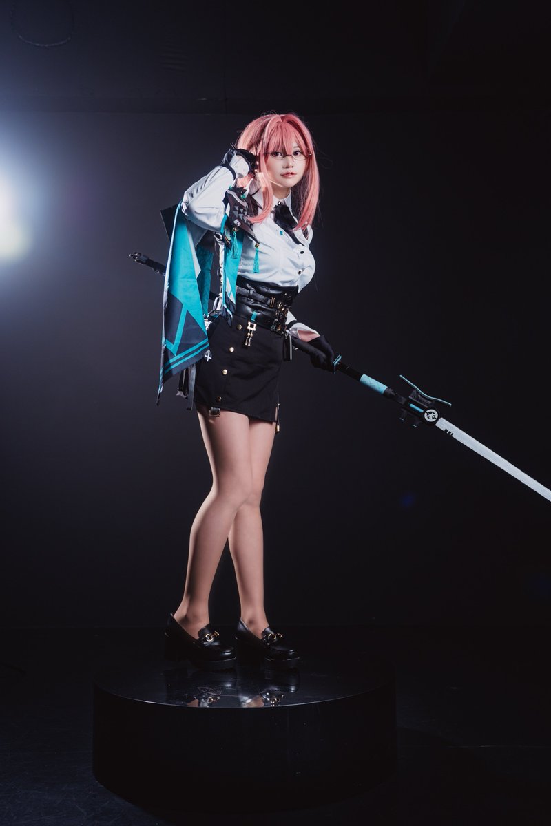 【⚠︎ #cosplay 】
.
.
 Zenless Zone Zero/ 月城 柳
.
.
#ゼンゼロ    #ZZZero