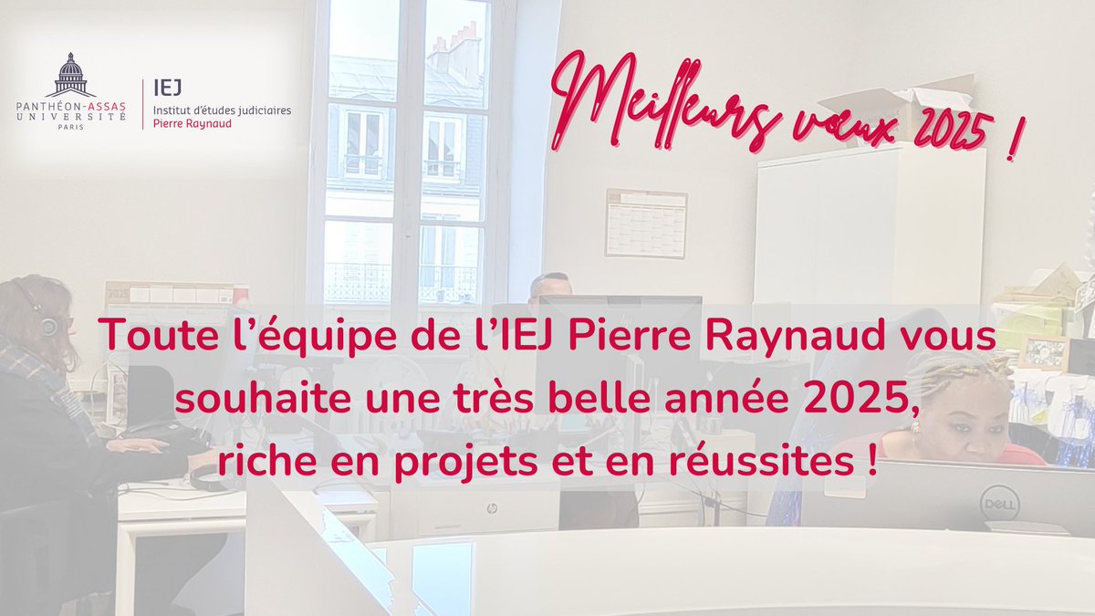 IEJ Paris Panthéon-Assas (@assasiej) on Twitter photo 