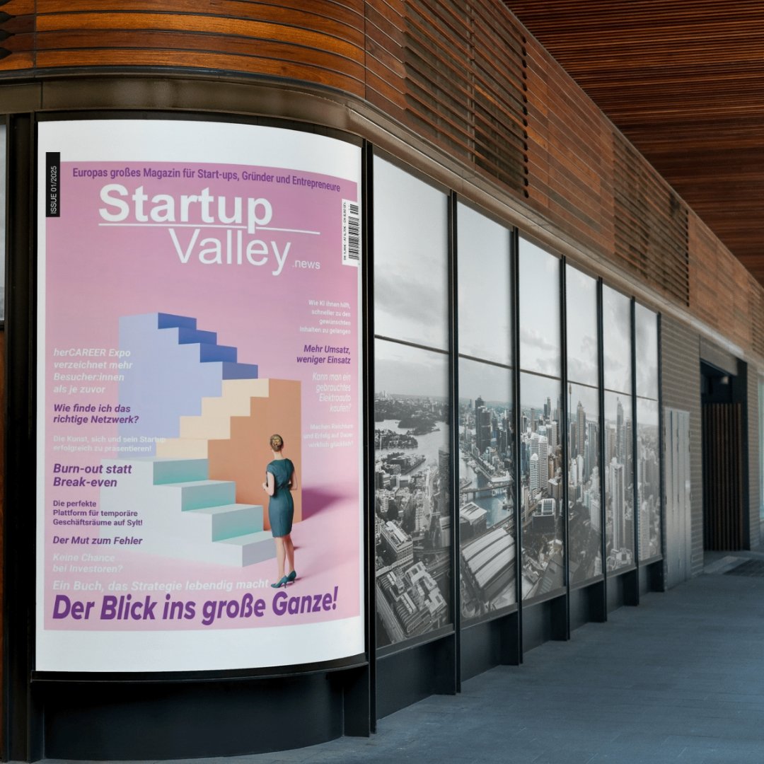 📢 StartupValley 01/2025 ist da! 🚀

Frische Ideen, Erfolgsgeschichten &amp; Tipps für Gründer. Print oder eMagazine – dein Begleiter zum Erfolg! 📖✨

👉 Jetzt holen: thepublishergang.shop/products/start…

#StartupValley #Startups #GründerTipps #Inspiration