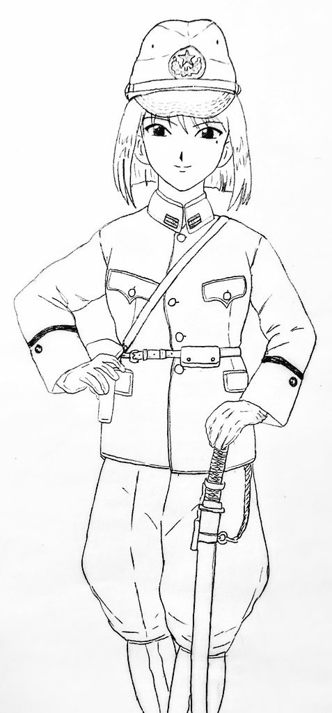 花火は100近いけど
すみれは4枚しか描いてねぇ 