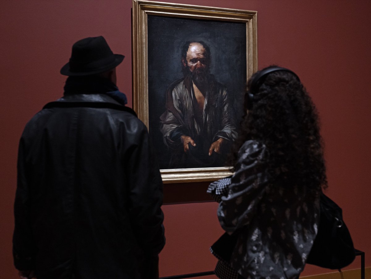 Ne manquez pas la conférence « Je t’aime… Moi non plus. Ribera et l’Espagne » par Guillaume Kientz !

🇪🇸 Lumière sur l'influence de Ribera en Espagne.

🗓️ Le 23 janvier à 11h dans l’auditorium du #PetitPalais