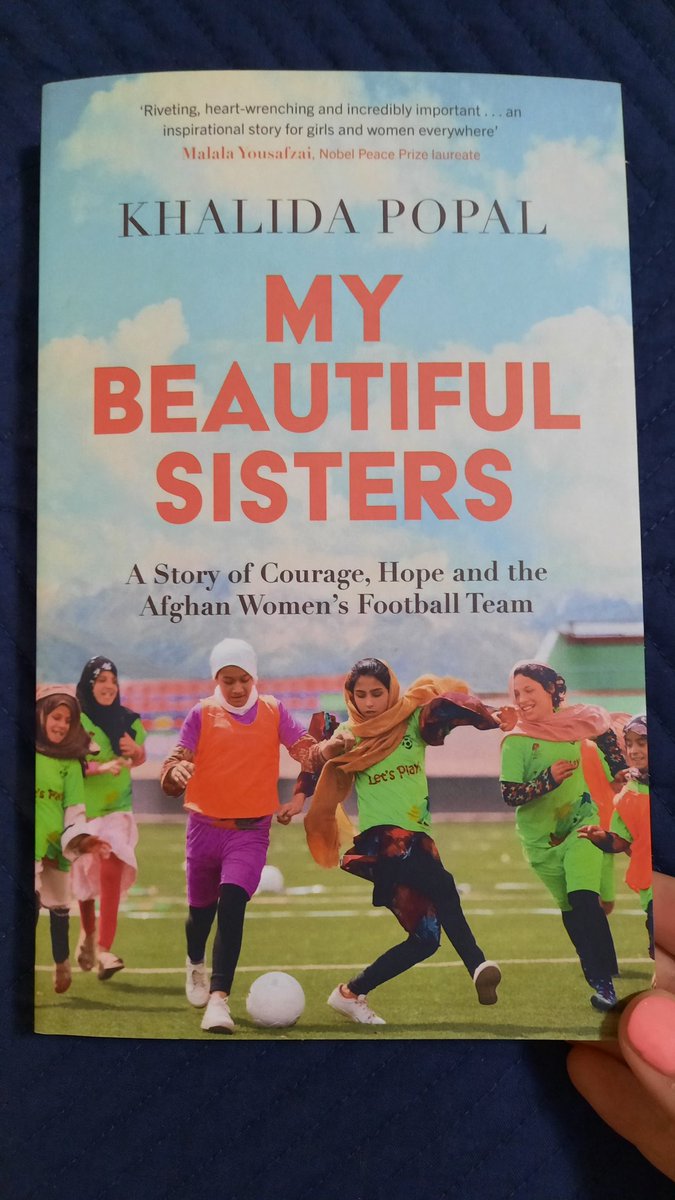 Julia Spicer (@telford_julia) on Twitter photo <a href="/khalida_popal/">Khalida Popal</a> thank you for your powerful story! I read this book in 24 hours - laughed, cried, held my breath and found myself nodding along with your insights into the role of sport and women's empowerment
A must read!
<a href="/AfghanWnt/">Afghanistan Women's National Football Team</a> <a href="/Girlpowerorg1/">Girl Power Org</a> <a href="/khalida_popal/">Khalida Popal</a> thank you for your powerful story! I read this book in 24 hours - laughed, cried, held my breath and found myself nodding along with your insights into the role of sport and women's empowerment
A must read!
<a href="/AfghanWnt/">Afghanistan Women's National Football Team</a> <a href="/Girlpowerorg1/">Girl Power Org</a>