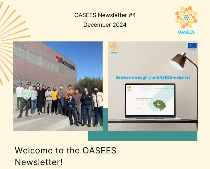 🎉 Happy New Year!

We begin 2025 with exciting updates from the #European <a href="/OASEES3/">OASEES</a> project, which recently published its 4th newsletter with a summary of its activities over the last 6 months 👉 bit.ly/4agdznJ