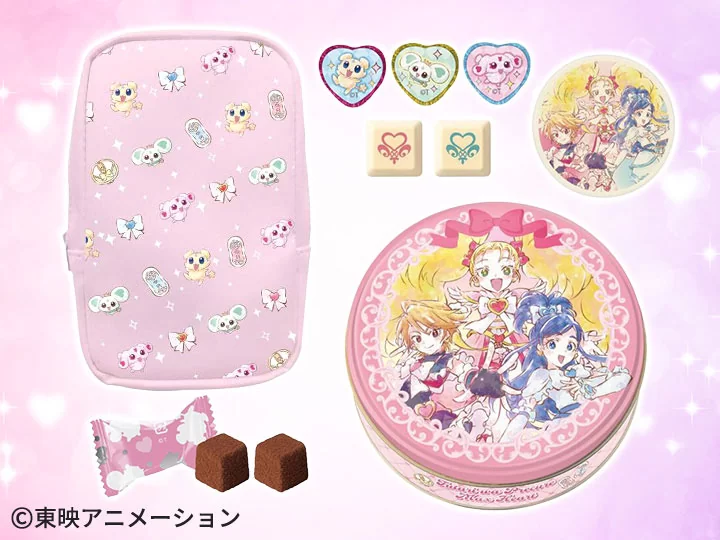 プリキュア】バレンタイン2025年まとめ！ふたりはプリキュア缶