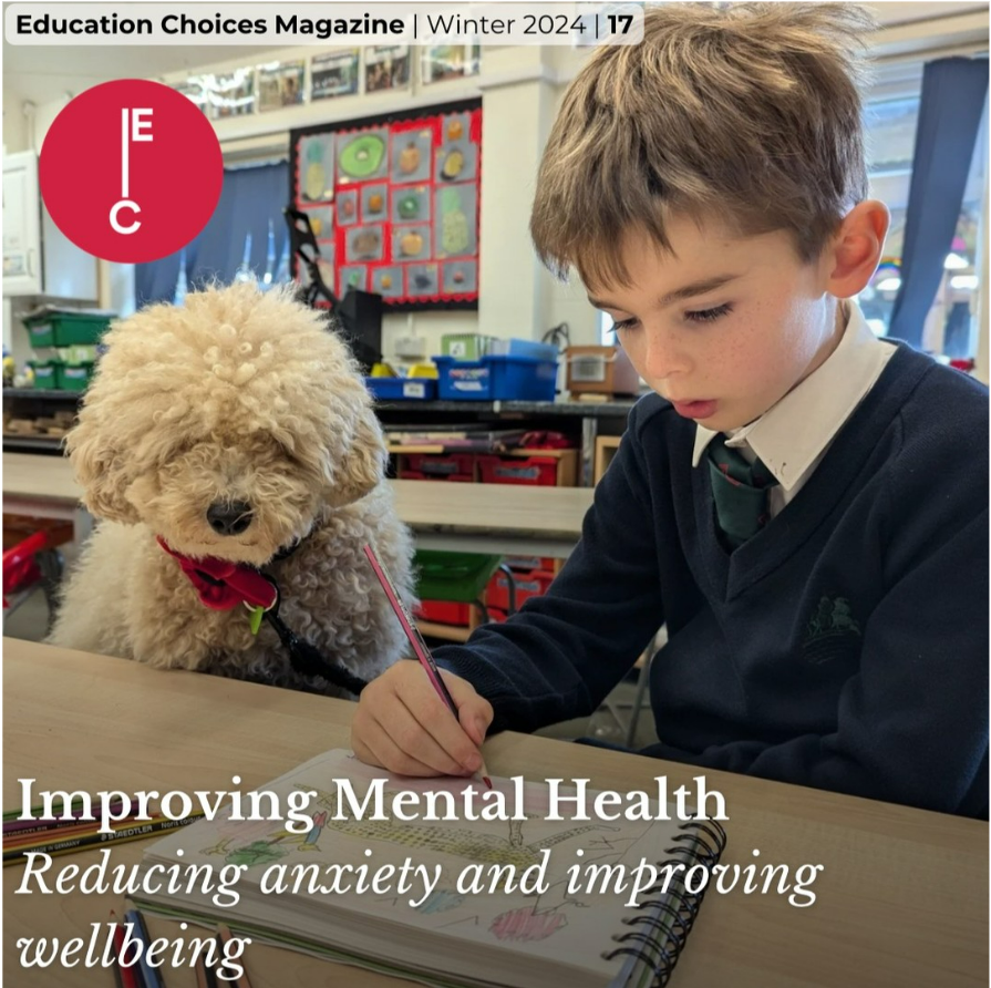 Education Choices Magazine (@edchoicesmag) on Twitter photo Reducing anxiety and improving well-being with Noodle, the school dog <a href="/Churchers1722/">Churcher's College</a> <a href="/ChurchersJunior/">Churcher’s College Junior School & Nursery</a>
Read more: issuu.com/educationchoic…
#educationchoicesmagazine #educationmatters #educationcornerpodcast #education #choices #equality #diversity #inclusion #belonging #EDIB Reducing anxiety and improving well-being with Noodle, the school dog <a href="/Churchers1722/">Churcher's College</a> <a href="/ChurchersJunior/">Churcher’s College Junior School & Nursery</a>
Read more: issuu.com/educationchoic…
#educationchoicesmagazine #educationmatters #educationcornerpodcast #education #choices #equality #diversity #inclusion #belonging #EDIB