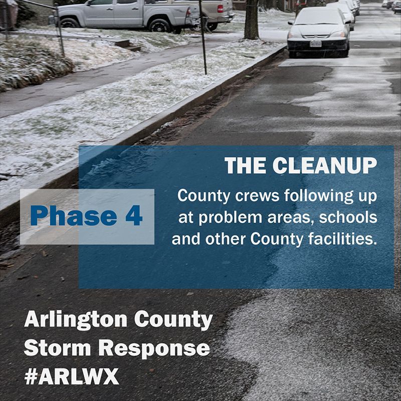 Arlington Department of Environmental Services tweet media