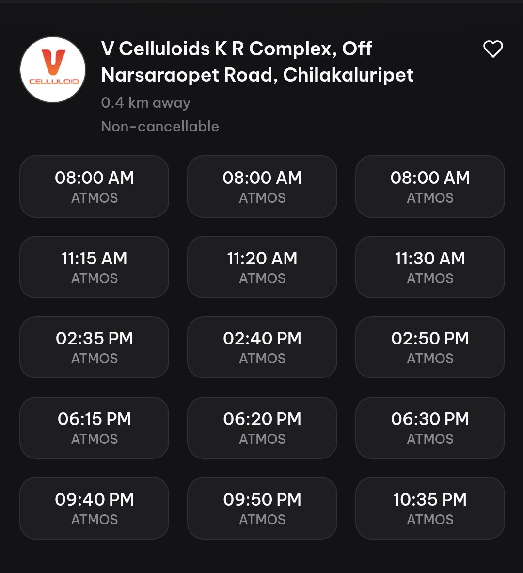 Bhargavone04's tweet image. Chilakaluripeta, KR Complex Bookings Open 

#GameChanger 🌋
#GameChangerTrailer #MegaPowerEvent 
#GameChangerOnJan10 🚁
