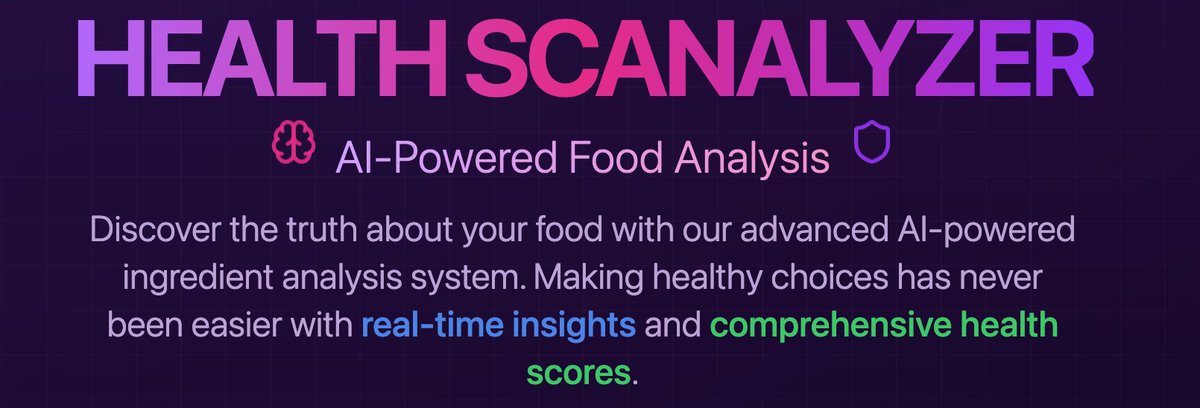 🚀 Breaking: AI reveals shocking truths about everyday products!
Our advanced analysis scans ingredients in seconds, not weeks.

Make informed choices about your health: healthscanalyzer.com

#HealthTech #AI #WellnessRevolution #Airdrop #CRYPTO