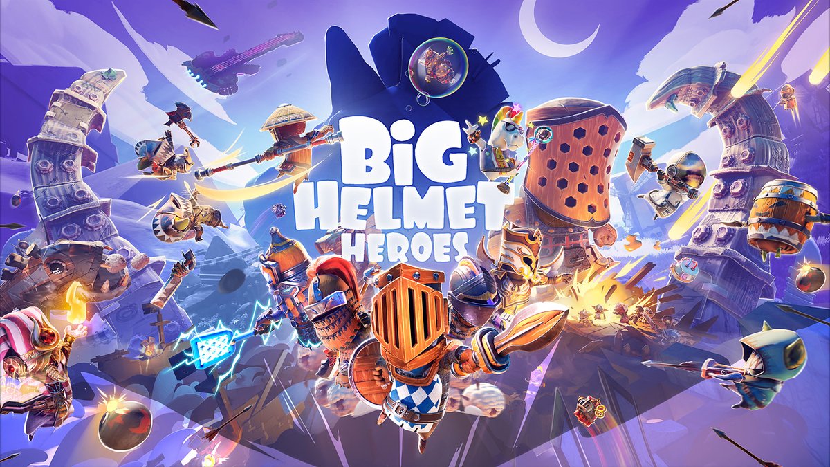 SimpleGamerUK's tweet image. Big Helmet Heroes is a cute and gorgeous beat 'em up - play solo or co-op - launching next month for PC and consoles. 

Details: simplegamer.co.uk/cute-beam-em-u…

@ExaltedStudio @DearVillagers #indiegame #indiedev #PlayStation #NintendoSwitch #beatemup