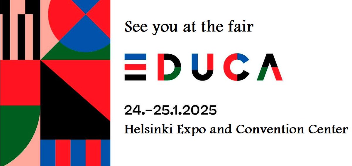 TKTeamGroup's tweet photo. Visit us at the Helsinki Expo and Convention Centre on January 𝟐𝟒.–���𝟓.𝟏.𝟐𝟎𝟐𝟓 and explore our acoustic and writing board solutions at booth 𝟔𝐡𝟐𝟗! 
Find the best products and innovations for improving learning spaces – let us help you discover the perfect solutions! https://t.co/HrhuTV7ICs