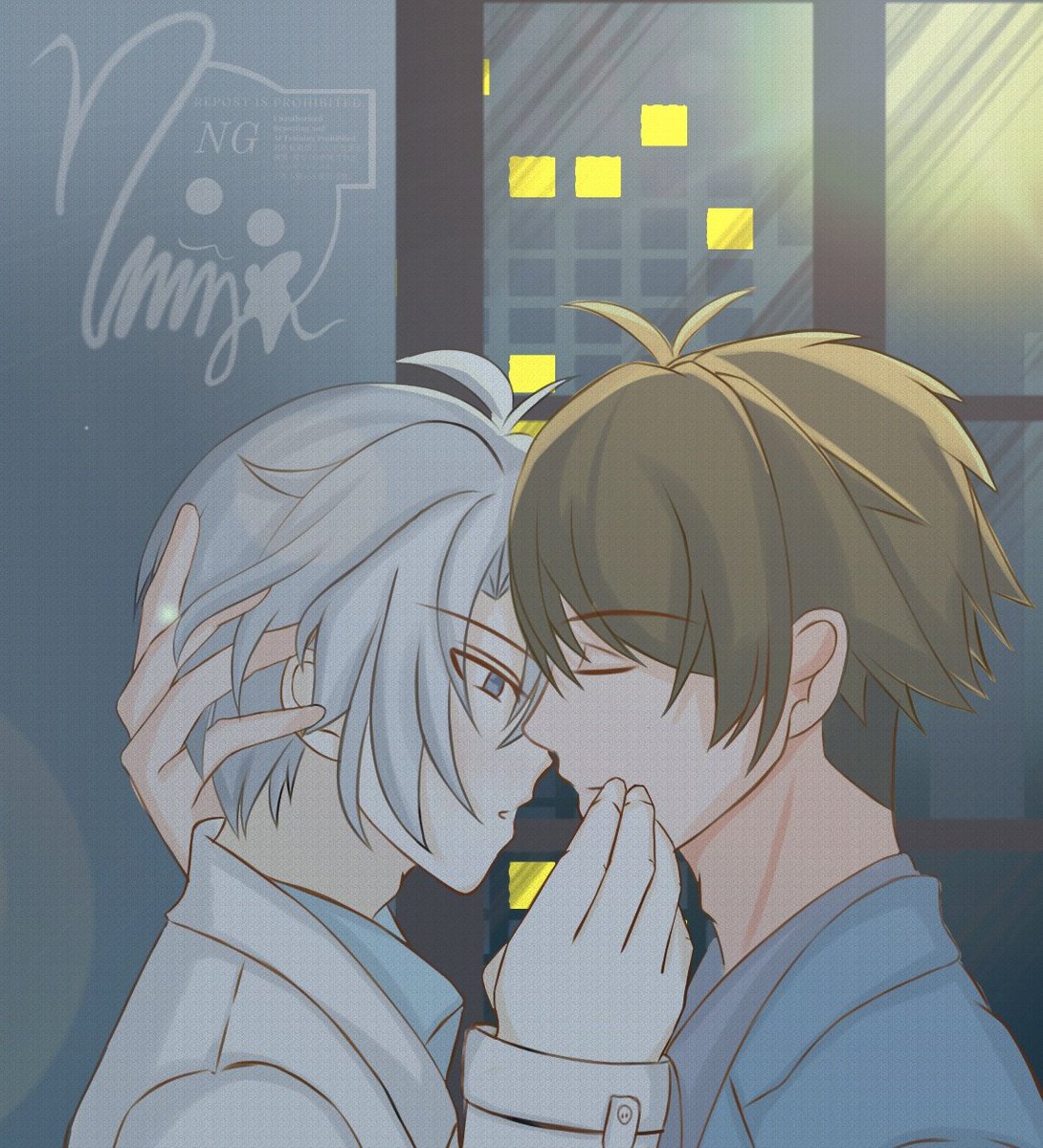 ㅤ 
151日 with <a href="/rectoshone/">十 、𝗥𝘆𝘂𝗻𝗼𝘀𝘂𝗸𝗲</a>
————————    𓂃 ࣪˖ ִֶָシンメ་༘࿐
ㅤㅤ If you lose your way, I’ll hold you safe in my arms. I’ll lead you ( wherever ) you’re going. Held captive and enthralled ( Forever ).
ㅤ